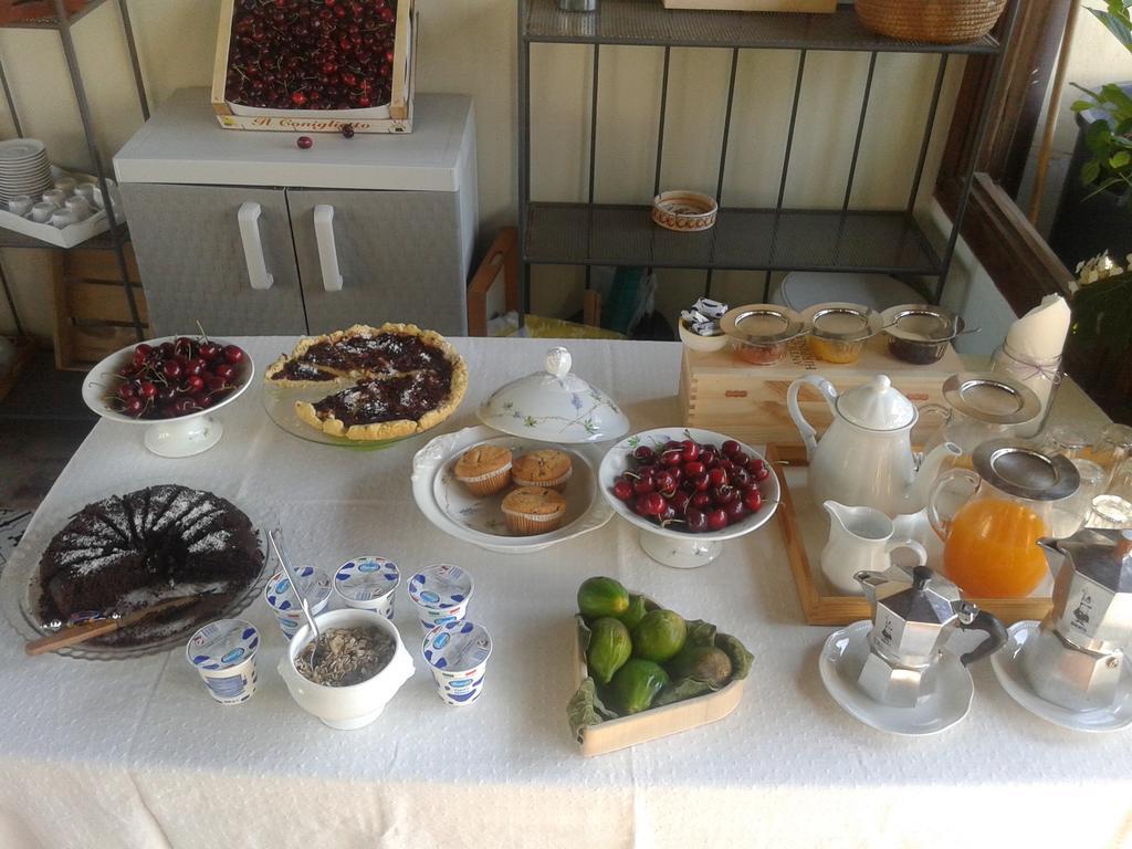B&B Le Terrazze Bisceglie Bagian luar foto